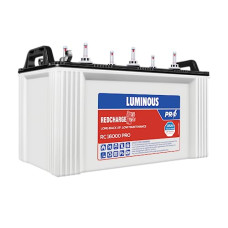 Deals, Discounts & Offers on  - [For HDFC Bank Credit Card] Luminous Red Charge RC 16000 PRO 135Ah Short Tubular Battery with 48 months warranty