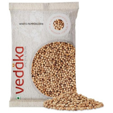Deals, Discounts & Offers on  - Amazon Brand - Vedaka Whole White Peppercorn | No Artificial Colours or Preservatives | 100grams