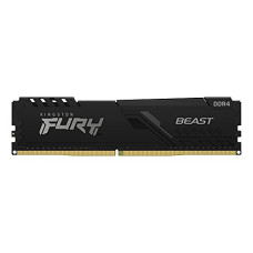 Deals, Discounts & Offers on  - Kingston FURY 16GB 3200MHz DDR4 CL16 DIMM 1Gx8 Fury Beast Black (KF432C16BB1/16)