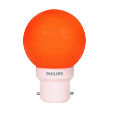 Deals, Discounts & Offers on  - Philips Deco Mini 0.5-Watt B22 Base LED Bulb (Orange)