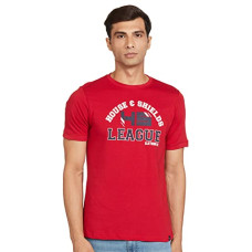 Deals, Discounts & Offers on Men - Amazon Brand - House & Shields Men's Regular Fit T-Shirt
