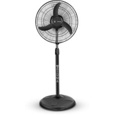 Deals, Discounts & Offers on Home Appliances - zigma Bullet Heavy Duty ISI CERTIFIED 400 mm Ultra High Speed 3 Blade Pedestal Fan(Black, Pack of 1)