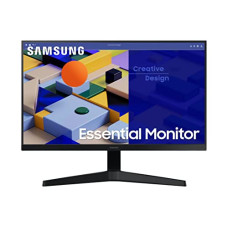 Deals, Discounts & Offers on  - Samsung 24-inch (60.46cm) FHD Flat 1,920 x 1,080 Monitor, IPS, 75 Hz, Bezel Less Design, AMD FreeSync, Flicker Free, HDMI, D-sub, (LS24C310EAWXXL, Black)