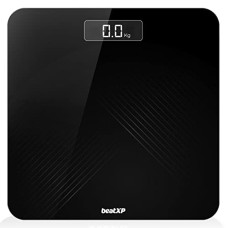 Deals, Discounts & Offers on  - beatXP Gravity Elevate Weighing Machine with Backlit LCD Panel & 6mm Thick Tempered Glass, Weight Machine
