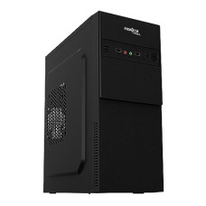 Deals, Discounts & Offers on  - FRONTECH Wall Silver Series Cabinet/Computer Case with HD Audio | ATX/Mini ATX Compatible | 2 x Front USB | Ideal