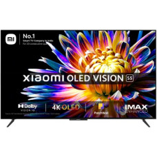 Deals, Discounts & Offers on Entertainment - [For HDFC Bank Credit Card EMI ] Xiaomi OLED Vision 138.8 cm (55 inches) 4K Ultra HD Smart Android TV with Dolby Vision IQ and Dolby Atmos (2022 Model)