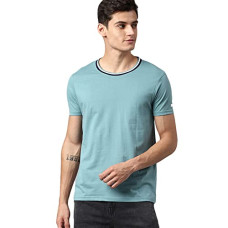 Deals, Discounts & Offers on Men - Dennis Lingo Men's Slim Fit Lavender T-Shirt
