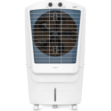 Deals, Discounts & Offers on Home Appliances - LIVPURE 70 L Desert Air Cooler(White and Blue, AEROFROST-70L)