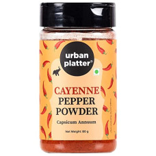 Deals, Discounts & Offers on  - Urban Platter Cayenne Pepper Powder, 80g [Spicy & Smoky Pepper Powder]
