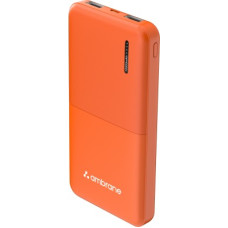 Deals, Discounts & Offers on Power Banks - Ambrane 10000 mAh 12 W Mini Pocket Size Power Bank(Orange, Lithium Polymer, Fast Charging