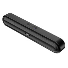 Deals, Discounts & Offers on  - boAt Aavante Bar 490 Bluetooth Soundbar 10W RMS Signature Sound,2.0 Channel,BTv5.1,Dual Full-Range Drivers, AUX, TF Card, USB, Upto 7 Hrs Playback,Built-in Mic,TWS Feature(Classic Black)