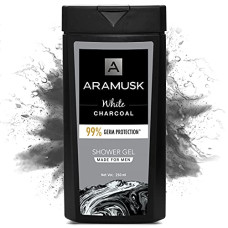 Deals, Discounts & Offers on  - Aramusk White Charcoal Shower Gel