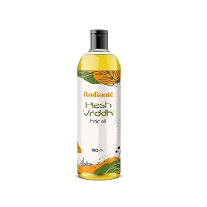 Deals, Discounts & Offers on Beauty Care - Radiante Kesh Vriddhi Hair Oil for Women & Men | Hair Fall | Dandruff | Hair care | Shikakai, Brahmi oil, Bhringraj oil