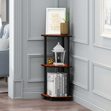 Deals, Discounts & Offers on Vegetables & Fruits - Furniture Cafe Wooden Multipurpose Turn-n-Tube Engineered Wood End Table Beside Sofa Side Table Corner Night Stand