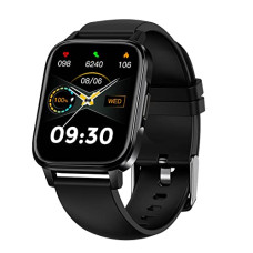 Deals, Discounts & Offers on Electronics - Maxima Max Pro X5 Smartwatch-Premium Ultra Slim 1.7 HD Display with 15 Days Battery Life,IP68 Resistance,60+ Watch Faces,Sleep&SpO2 Monitoring,Social Media alerts, Multiple Exercise Modes(Jet Black)