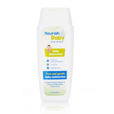 Deals, Discounts & Offers on Baby Care - Nourish Baby Moisturising baby Lotion with Natural Ingredients enriched with Shea Butter, Olive Oil, Avocado Oil and FDA Approved- 200Ml