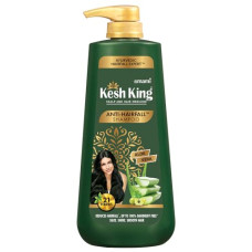 Deals, Discounts & Offers on Beauty Care - Kesh King Ayurvedic Anti Hairfall Shampoo Reduces Hairfall, 21 Natural Ingredients With The Goodness Of Aloe Vera, Bhringraja And Amla For Silky, Shiney, Smooth Hair, 1000Ml
