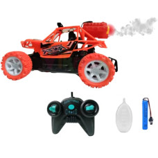 Deals, Discounts & Offers on  - Remote Control Monster Truck Off-Road Speed Jeep Truck Hummer Car with Water Mist Smoke Effect Smoke Rock Crawler Climbing Car - Multicolor