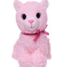 Deals, Discounts & Offers on  - Amazon Brand - Jam & Honey Glittery Eyes Cat, Plush/Soft/Cute Toy