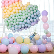 Deals, Discounts & Offers on  - Crackles Pastel Balloons For any Party Decorations like Birthday, Anniversary Baby Shower, retirement, Valentine etc, (Pack of 50 pcs, Multicolor)