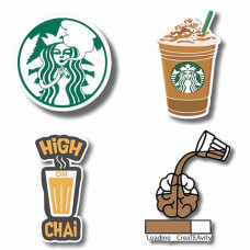Deals, Discounts & Offers on  - SAF Set of 4 Magnet for Refrigerator | Fridge's Magnet | Decorative Matt Magnet