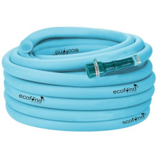 Deals, Discounts & Offers on Gardening Tools - ecofynd 5 Meter/16 Feet, 1/2 Inch Flexible PVC Sky Blue Water Pipe, Heavy Duty Long Pipes with Tap Hose Connectors, Home Garden, Car Wash, Floor Clean, Park Cleaning, Outdoor Indoor Use