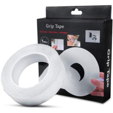 Deals, Discounts & Offers on  - IONIX Double Sided Tape | Tape for Wall | Silicon Double Sided Tape | Double Sided Tape