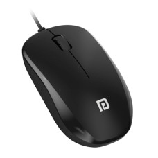 Deals, Discounts & Offers on  - Portronics Toad 102 Wired Mouse with 3 Buttons, Clickable Scroll Wheel, High-Precision 1200 DPI Optical Sensor, 1.5m Long Cable, Ergonomic Ambidextrous Design