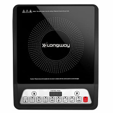 Deals, Discounts & Offers on  - Longway Elite Plus IC 2000 W Push Button Induction Cooktop - Black