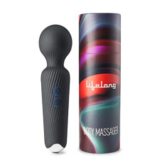 Deals, Discounts & Offers on  - Lifelong LLM468 Rechargeable Wireless Body Massager Machine with 20 Vibration Modes, 8 Speeds and Water Resistant|Massager Machine