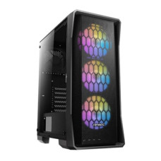 Deals, Discounts & Offers on  - Antec AX20 RGB Tempered Glass High Airflow Mid-Tower Gaming Case/Chassis/Cabinet