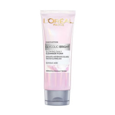 Deals, Discounts & Offers on Beauty Care - LOral Paris Glycolic Bright Daily Foaming Facial Cleanser, 50ml |Daily Glowing Face Wash
