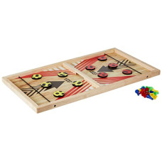 Deals, Discounts & Offers on Toys & Games - Amazon Brand - Jam & Honey 3-in-1 Fastest Finger First | Ludo, Snakes & Ladders | Double Sided