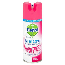 Deals, Discounts & Offers on  - Dettol All-in-One Disinfectant Spray Orchid Blossom, 400ml
