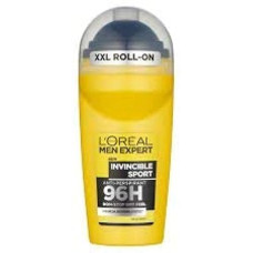 Deals, Discounts & Offers on Beauty Care - Loreal Men Expert Invincible Sport Anti-Perspirant Roll-On 50ml