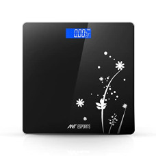 Deals, Discounts & Offers on  - Ant Esports Flora Bud Digital Weighing Scale, Highly Accurate Digital Bathroom Body Scale, Precisely Measures Weight up to 180Kg