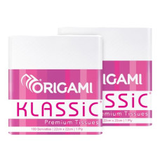 Deals, Discounts & Offers on  - Origami Klassic Tissue Paper Napkins - Pack of 2