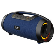 Deals, Discounts & Offers on  - boAt Stone 1450 Portable Wireless Speaker with 40W RMS Signature Sound, RGB LEDs, TWS Feature, Multi-Compatibility Modes, IPX5 Water Resistance, EQ Modes(Blue Thunder)