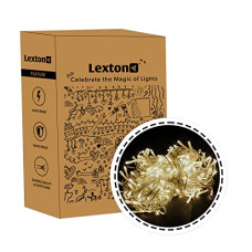 Deals, Discounts & Offers on  - Lexton 10 Meter Decorative Led String Light Plug Sourced |For Indoor & Outdoor Decorations (Warm White, Pack Of 1)(Plastic)