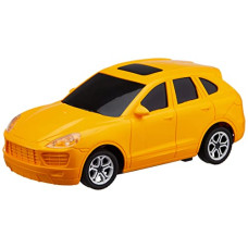 Deals, Discounts & Offers on  - Amazon Brand - Jam & Honey Muv Remote Control Car (Yellow, Rechargeable), 8 Year +