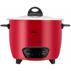 Deals, Discounts & Offers on Personal Care Appliances - Pigeon 14930 Electric Rice Cooker with Steaming Feature(1.8 L, Red)