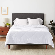 Deals, Discounts & Offers on  - amazon basics Reversible Microfiber Comforter - Queen (86