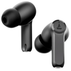 Deals, Discounts & Offers on  - boAt Airdopes 393ANC True Wireless in Ear Earbuds with 32dB Hybrid ANC, Quad Mics with ENx Tech, 30 Hours Playback, Beast Mode,ASAP Charge,Ambient Mode,Bluetooth v5.2 IWP,IPX5(Rogue Black)