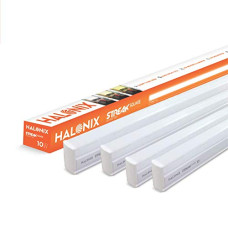 Deals, Discounts & Offers on  - Halonix Streak Square 10-Watt LED Batten (Cool White) - Pack of 4