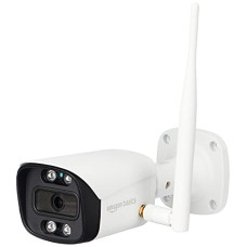 Deals, Discounts & Offers on  - Amazon Basics 3MP wi-fi Bullet Camera 1296p Outdoor CCTV Security Smart Camera, AI Powered Motion Detection, IP66 All Weather, Night Vision, 2-Way Audio, SD Storage(White), Made in India