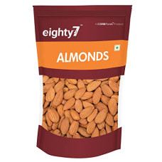 Deals, Discounts & Offers on  - Eighty7 California Almonds - Daily Essential, 500g