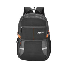 Deals, Discounts & Offers on Laptop Accessories - Safari Omega spacious/large laptop backpack with Raincover, college bag, travel bag