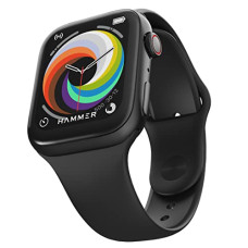 Deals, Discounts & Offers on  - Hammer Pulse Ace 2.0 Bluetooth Calling Smartwatch with Biggest 1.83