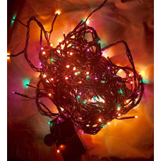 Deals, Discounts & Offers on  - Lexton Decorative 10 Meter Rice Light (Multicolor)