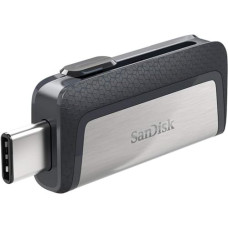 Deals, Discounts & Offers on  - SanDisk Ultra 128 GB USB Pen Drive (SDDDC2-128G-G46, Black, Silver)